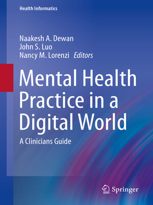 cover image of Mental Health Practice in a Digital World